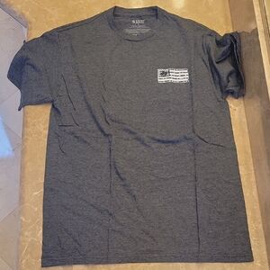 5.11 Tactical Gray Short Sleeve Tee